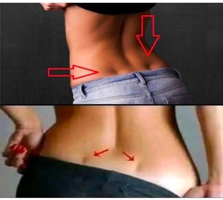 If you have these two holes in your back, it means you don’t… – Notis Actuales